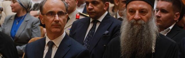 Porfirije BLAGOSLOVIO Macutu "navedene aktivnosti"