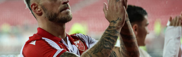 ARNAUTOVIĆ SE EMOTIVNOM PORUKOM ZAHVALIO DELIJAMA! Marko nakon debija dobro zna šta ga tek čeka! (FOTO)