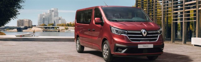 Još jedan redizajn za Renault Trafic