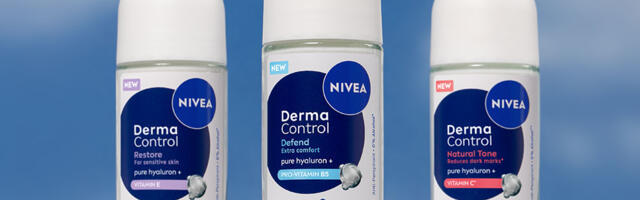 Samopouzdanje u svakom pokretu – otkrijte novu NIVEA Derma Control liniju dezodoransa za žene i muškarce