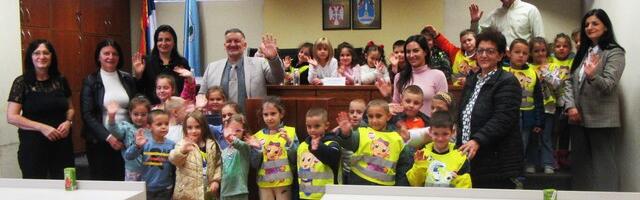 Prijem za osnovce i predškolce povodom Dečje nedelje