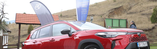 Predstavljena nova Toyota Corolla Cross u Srbiji