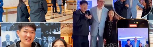 Jakšić pokazao Kinezima Vučićevu sliku - evo kakve su bile njihove reakcije (VIDEO)
