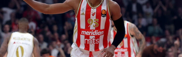 ČIMA MONEKE ZAVREŠIO U URGENTNOM CENTRU: Oglasila se i Crvena zvezda Meridianbet!