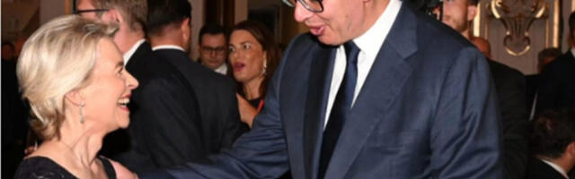 VELIKA ČAST! Predsednik Vučić na večeri kod Ursule fon der Lajen u Briselu!