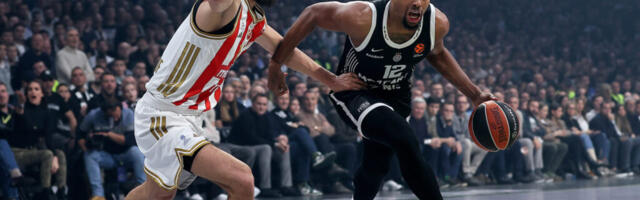 DERBI SVE OKRENUO: Evo kako izgleda tabela Evrolige nakon Partizanove pobede nad Zvezdom!