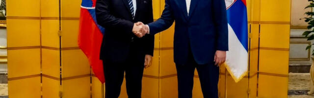 Oglasio se Fico iz Brisela: “Vučić i Srbi imaće uvek moju podršku”