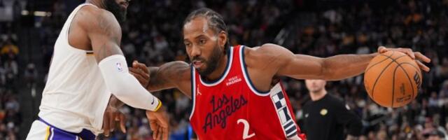 Dončić i Lebron se obrukali: Klipersi razbili Lejkerse