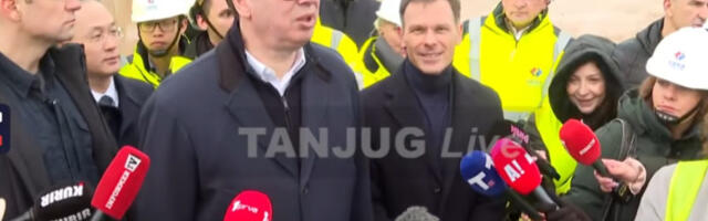 Mnogo tiši i moderniji saobraćaj! Vučić najavio: Novi savski most će biti otvoren do kraja marta 2027.