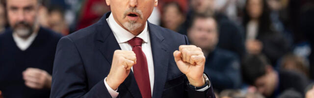 "MOŽEMO DA POBEDIMO SVE EKIPE U EVROLIGI": Saša Obradović otkrio tajni recept za fajnal-for!