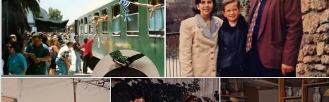 Nakon izgnanstva iz Krajine, Lazar je 1995. u Grčkoj pronašao svoju drugu porodicu: Grci primili u svoja srca više od 20.000 dece