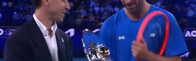 Amater osvojio milion dolara ispred Sinera i Alkaraza na Australijan openu