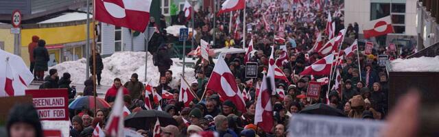 Premijer Grenlanda predvodio proteste protiv planova američkog predsednika