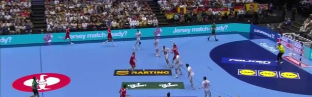 Damjanović upisao prvi gol na velikim takmičenjima, i to kakav!