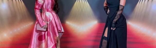 MODNI OKRŠAJ NA CRVENM TEPIHU! Kaja Ostojić i Ivana Nikolić u brutalnom izdanju - KOJU BISTE IZABRALI? (VIDEO, GALERIJA)