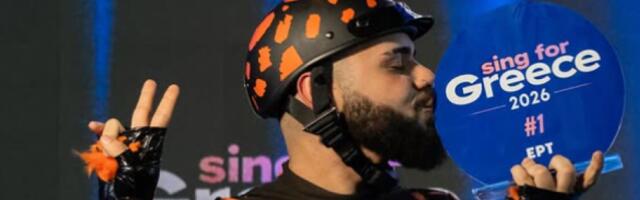 Finale Pesme za Evroviziju: Gost večeri predstavnik Grčke, priznao da želi da proba rakiju