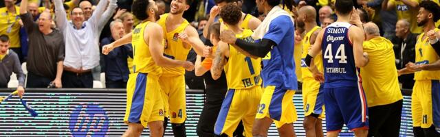 Zbog rata na Bliskom Istoku, Makabi i Hapoel iz Jerusalima domaćini u Beogradu