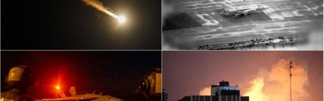 Grom iz vedra neba! Iran izveo odmazdu kakvu nisu očekivali: Baze SAD u plamenu, razaraju i izraelske - rat je totalno eskalirao