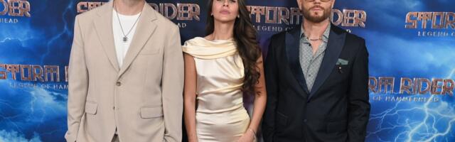 Ivana Dudić na premijeri filma u Americi bez brushlatera golih leđa: Sve oči uprte u atraktivnu glumicu