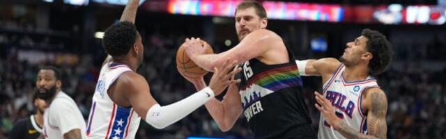 EPSKO ČUDO - Jokić jednocifren: Denver zgazio Filadelfiju (VIDEO)