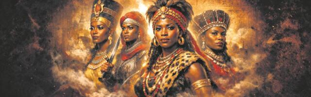 CRNE KRALJICE! Svedočanstva o snazi, hrabrosti i političkoj veštini - VLADARKE I RATNICE: Žene koje su vladale bez straha