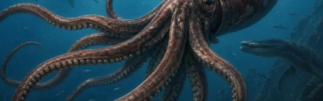 Otkriveni ostaci drevnih hobotnica: Bile su toliko velike da su lovile pretke kitova