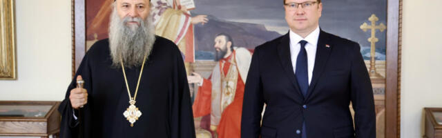 Кокановић и патријарх Порфирије послали снажну поруку јединства и заједничке бриге за српски народ
