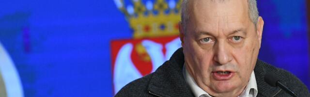 Mandril ne zna kad je dosta: Brutalna kriminalizacija Aleksandra Vučića i crtanje mete na čelu! (VIDEO)