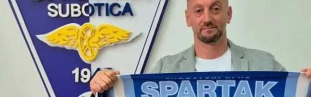 Pavićević nastavlja misiju u Spartaku