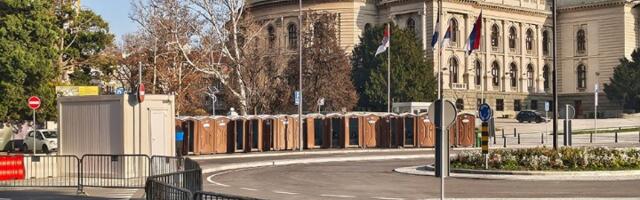 SSP o napadu na Verana Matića: Prostor ispred Skupštine postao teritorija nasilnika