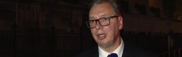 UŽIVO VUČIĆ SE OBRAĆA GRAĐANIMA IZ PARIZA! Nakon večere koju je priredio Makron, predsednik otkrio detalje važnih razgovora: "Velika čast za našu malu zemlju!"