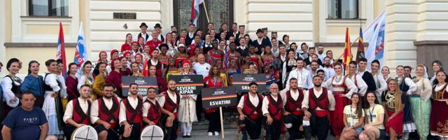 Međunarodni festival folklora ESTAM večeras otvoren u Kragujevcu (VIDEO)