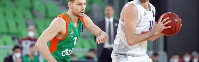 Budućnost u Stožicama sprema osvetu Cedevita Olimpiji za poraz u Evrokupu