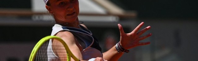 Krejčikova u igri nerava slomila tinejdžerku za svoje prvo polufinale Rolan Garosa