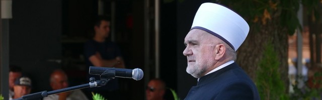 Muftija Dudić o šehadetu Hamidovića: Vjernik je uvijek na dobitku
