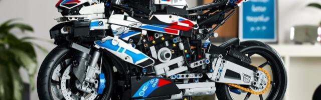 LEGO predstavlja novi komplet slavnog supermotocikla