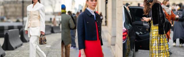 Street Style - Kako su se Parižanke oblačile na Nedelji mode?
