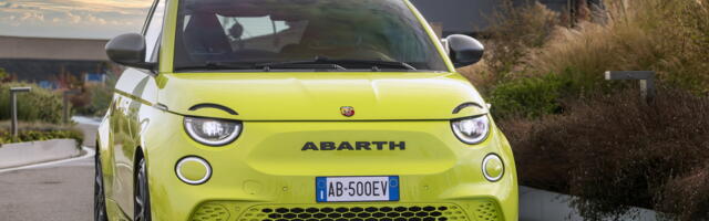 Abarth 500e ima 155 konja