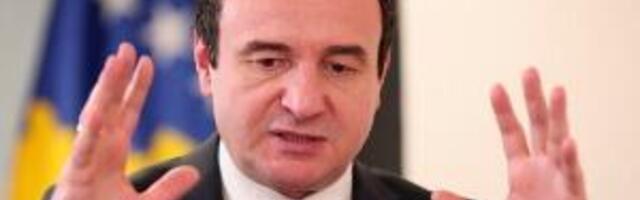 Курти: Био сам спреман да потпишем, српска страна није била спремна