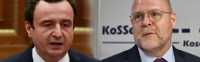 AMERIKA ZAPRETILA KURTIJU ZBOG SUZAVCA NA SRBE! Hovenijer: Priština odmah da povuče specijalce!