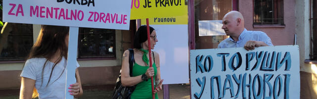 Pacijenti Dnevne bolnice za bolesti zavisnosti iz Paunove i dalje na ulici