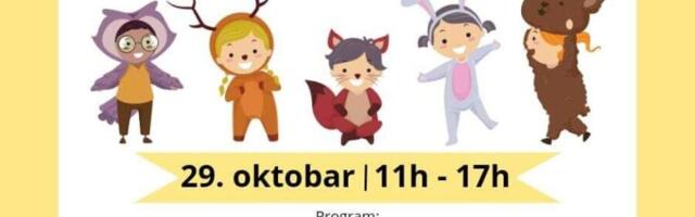 Humanitarni maskenbal u Zoo Kutku. Druženje sa životinjama, radionice, defile učesnika.
