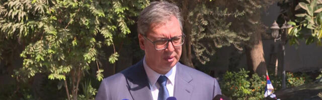Vučić o napadu na Trampa: Nadam se da će ludilo mržnje u svetu da prestane, želim mu brz oporavak