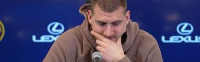"Poslao sam Nedoviću poruku": Jokić gledao derbi (VIDEO)