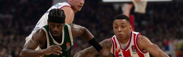 ŽALGIRIS NE DA VOĐSTVO! Crveno-beli su blizu, ali...