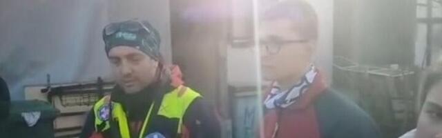 "Samo je počela da plače": Oni su pronašli devojčicu, opisali trenutak kada su ugledali Dunju (VIDEO)