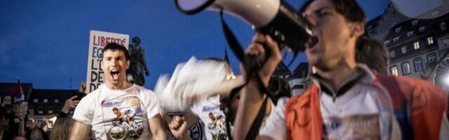 KO JE DOČEKAO LAŽNE BICIKLISTE U STRAZBURU? Lobisti za nezavisno Kosovo i promoteri "genocida" u Srebrenici