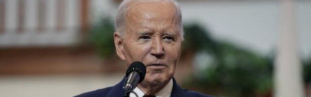 "ONAJ MOMAK" Bajden održao prvi javni govor nakon odlaska iz Bele kuće (VIDEO)