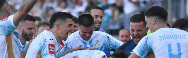 HRVATSKA DOBILA NOVOG STAROG ŠAMPIONA NAKON OSAM GODINA: Rijeka se u poslednjem kolu dokopala titule u foto-finišu ispred Dinama! (VIDEO)