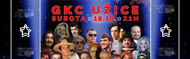 Jugoslovenka u subotu  u GKC-u